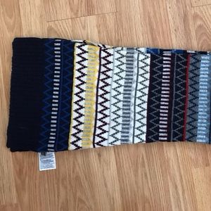 NWOT Gap Men’s Wool Knit Scarf